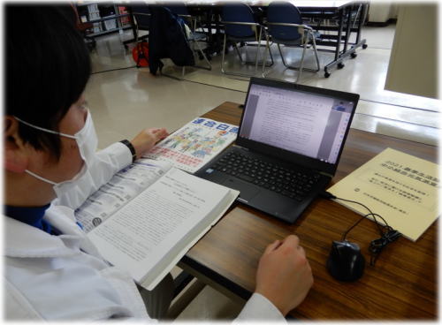 コロナに負けるな！春闘学習会開催  ～ 連合方針をWebで地域に ～