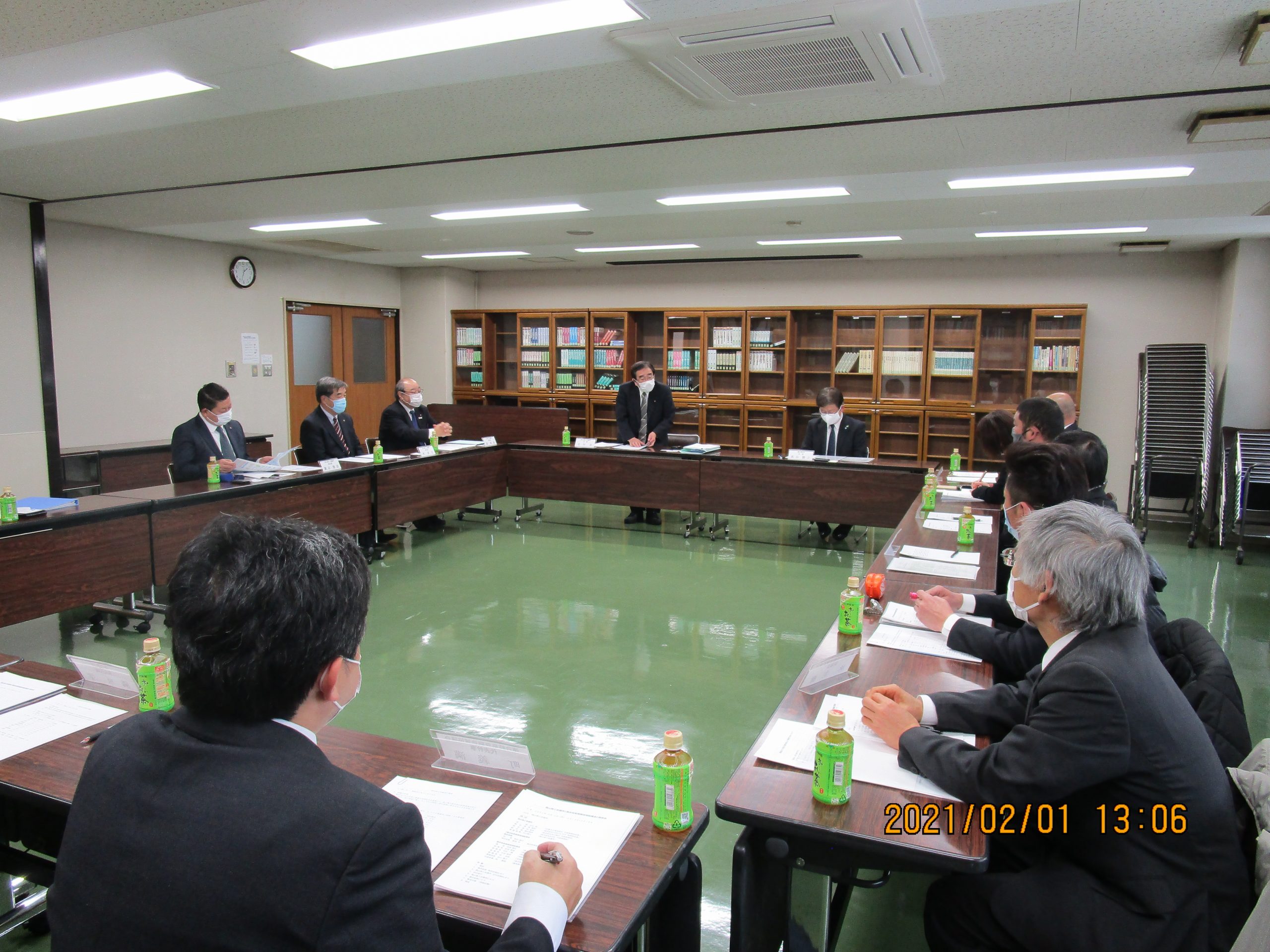 飛騨地域の労働環境の向上に向けて～高山商工会議所との懇談会を開催