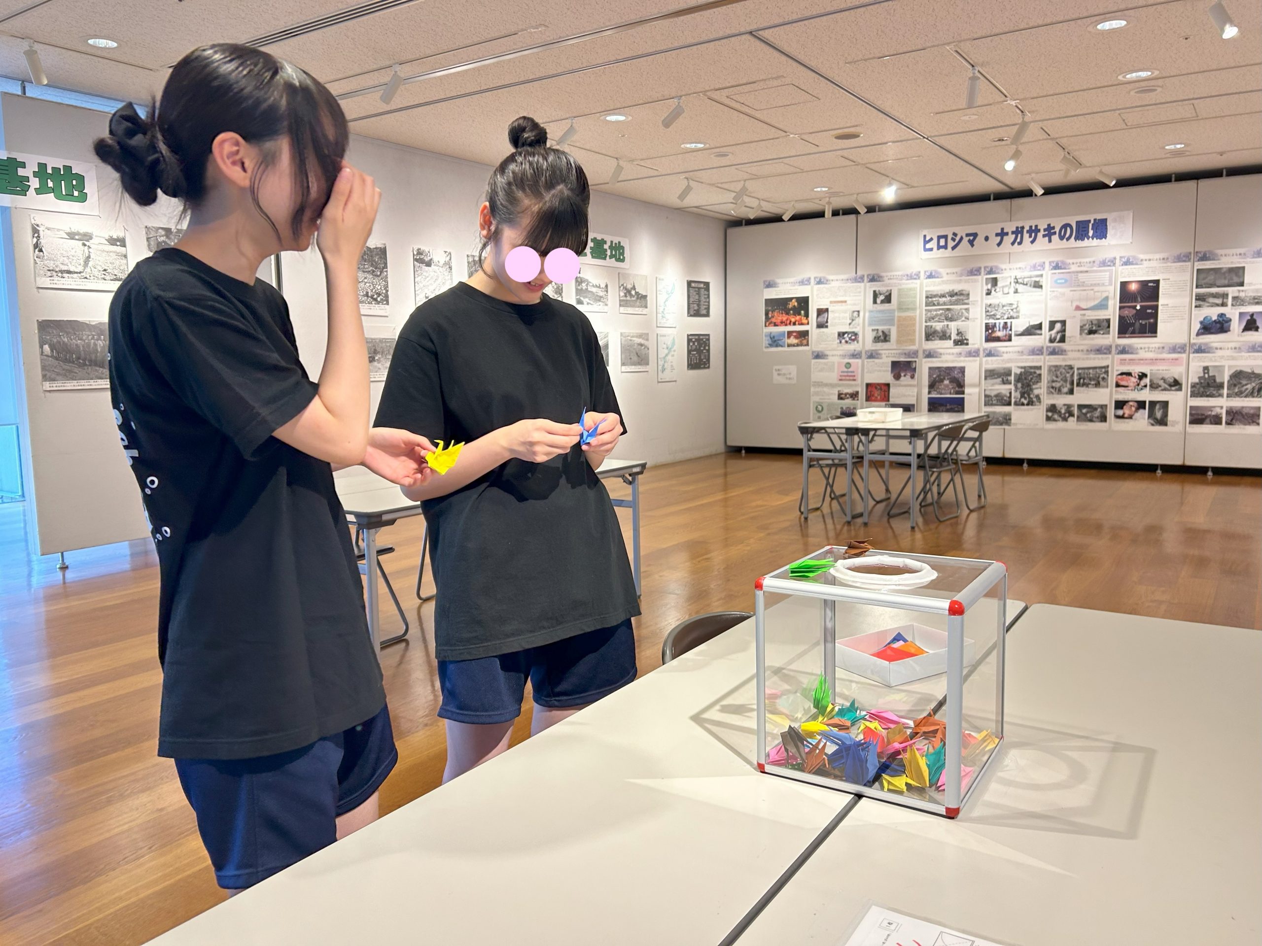 中濃地協　本日、可児市アーラで平和パネル展 開始