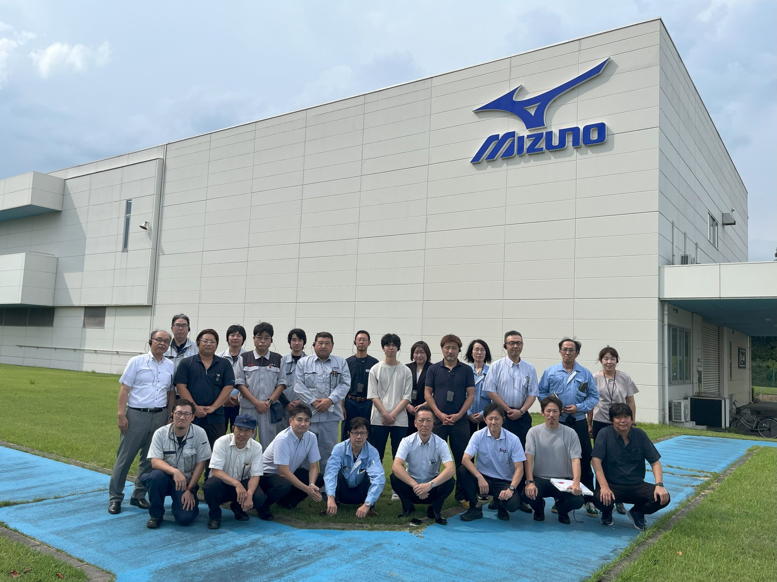 西濃地協　安全衛生研修会　～ミズノテクニクス㈱養老工場～