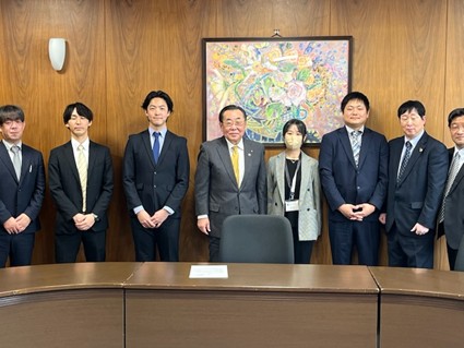 東濃地協　２０２６年度に向けた自治体への政策提言5市へ!!