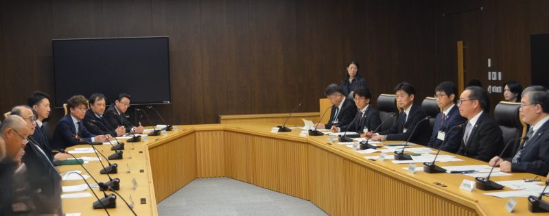 政策制度の実現に向けて～2026年度 岐阜県への政策・制度要求に対し、回答を受ける～