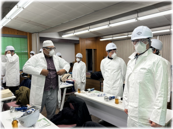 中濃地協　職場の安全管理学ぶ