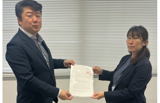 男女平等参画社会の実現に向けた岐阜労働局への要請