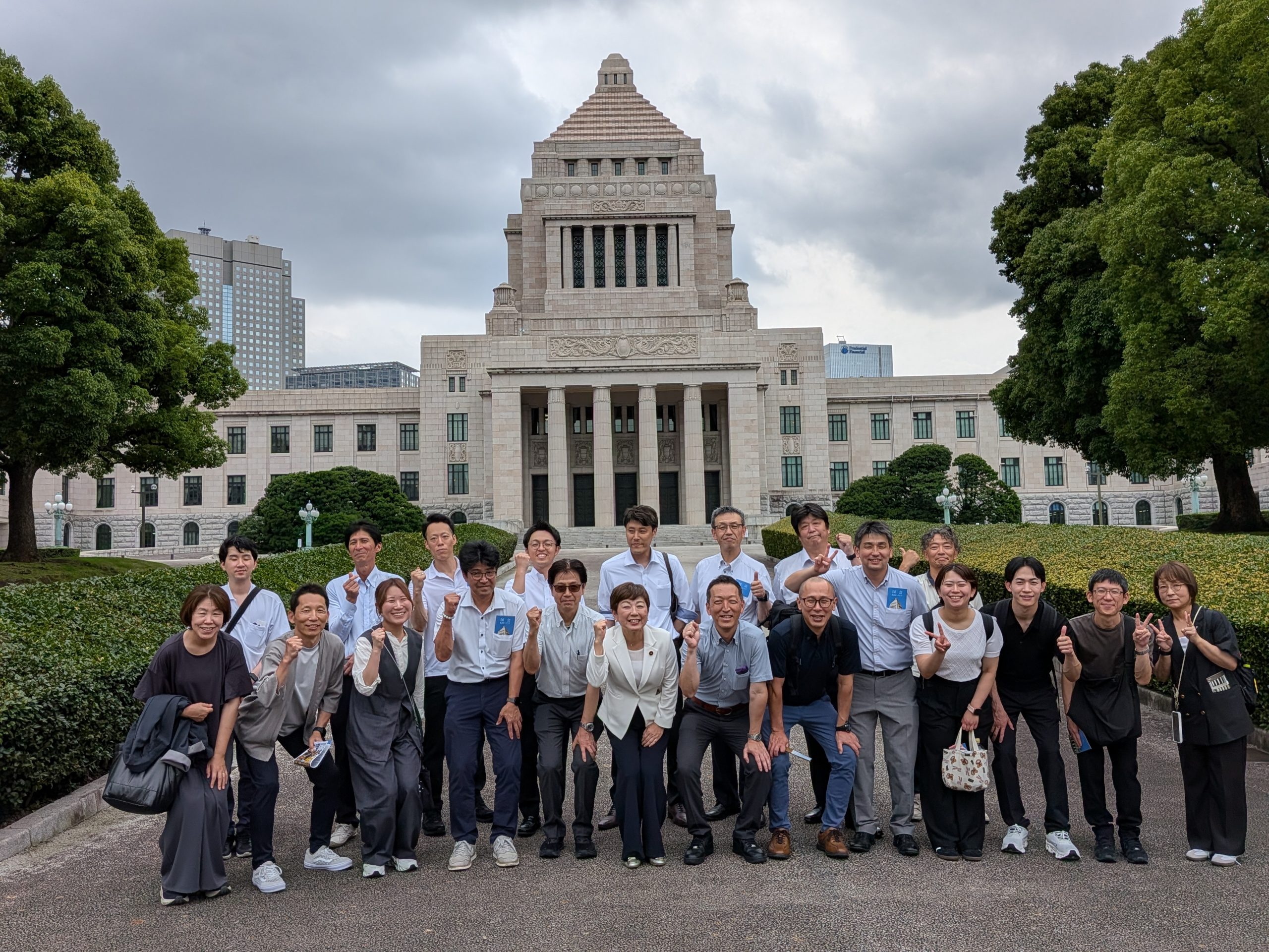 連合岐阜西濃地域協議会　国会見学を実施！