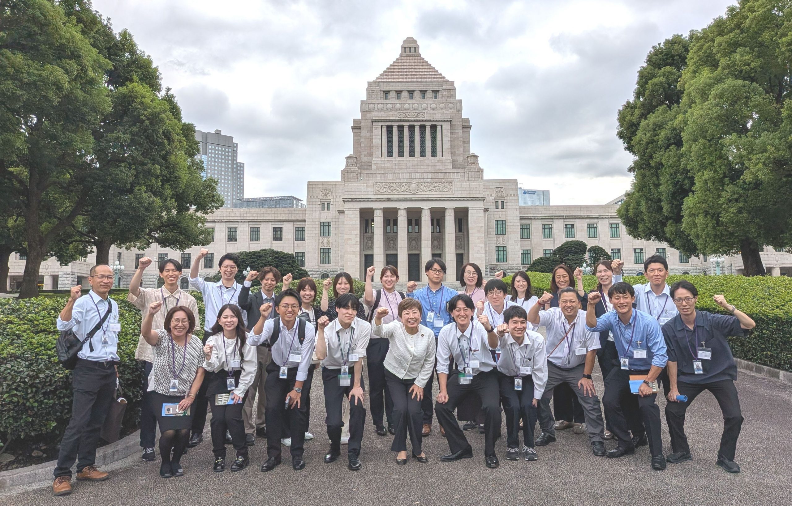 青年委員会・女性委員会　国会に集う