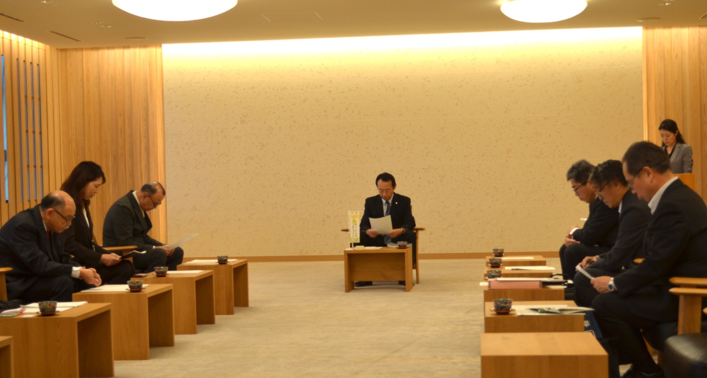 「働くことを軸とする安心社会」へ――連合岐阜が5つの柱・20項目の提言を県へ